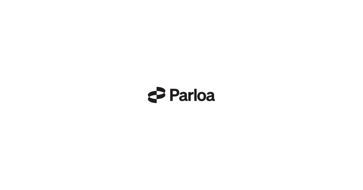 Parloa 공식 소개 이미지